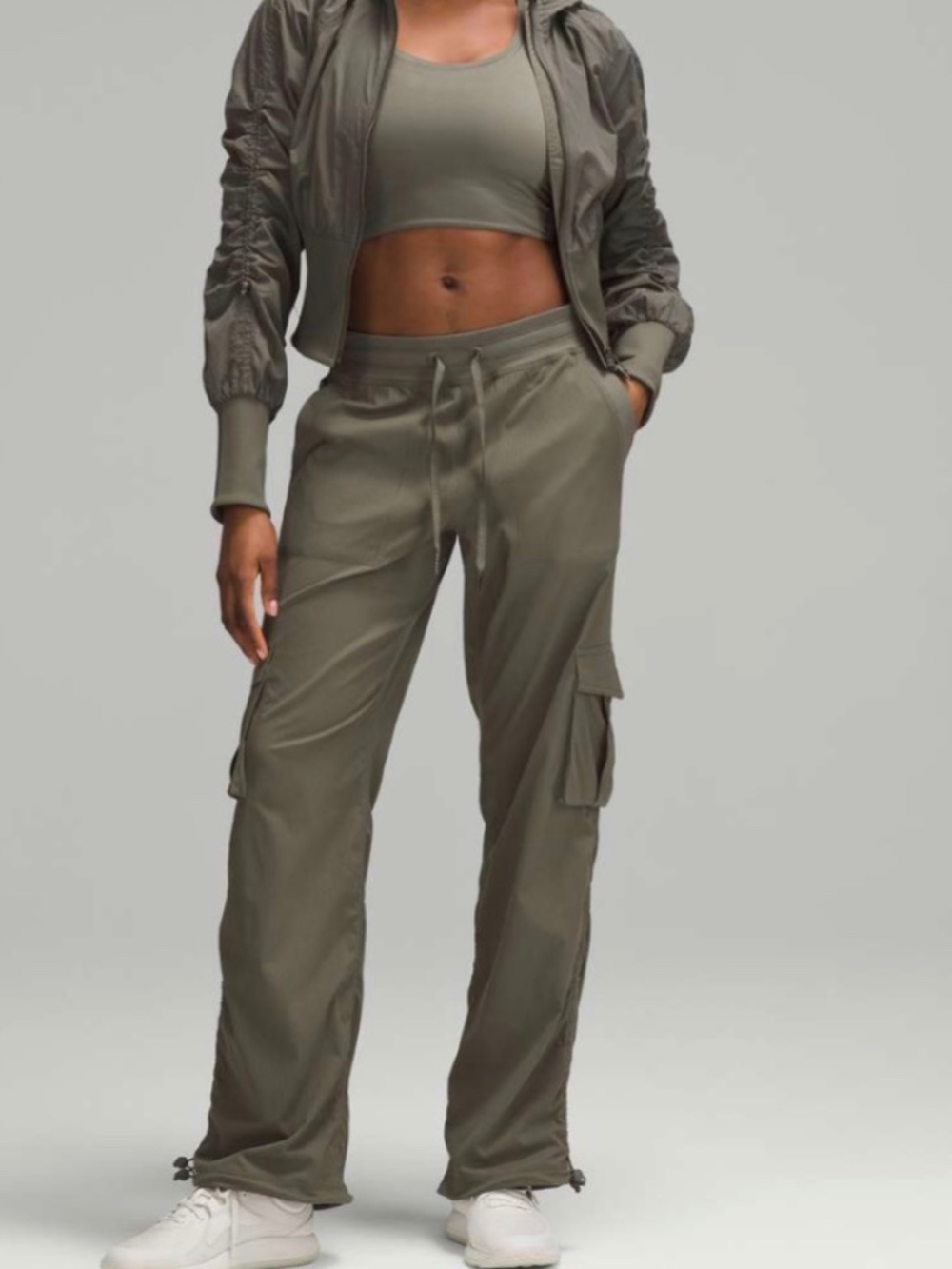 Lululemon Dance Studio Relaxed Fit Mid Rise Cargo Pants